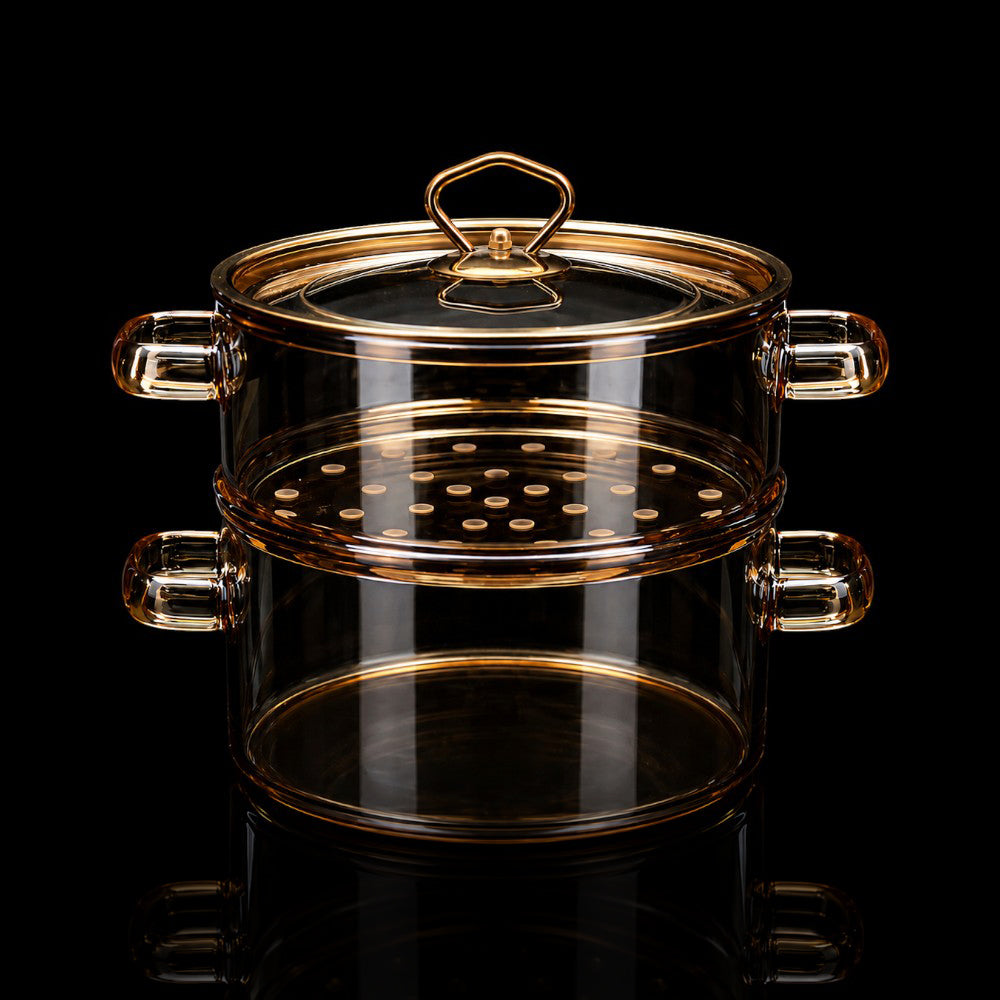 STEAMER BOROSILICATE Q8398-2H