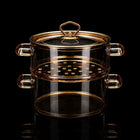 STEAMER BOROSILICATE Q8398-2H