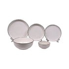 PLATE SET 25PC SILVER DH2025S AAK