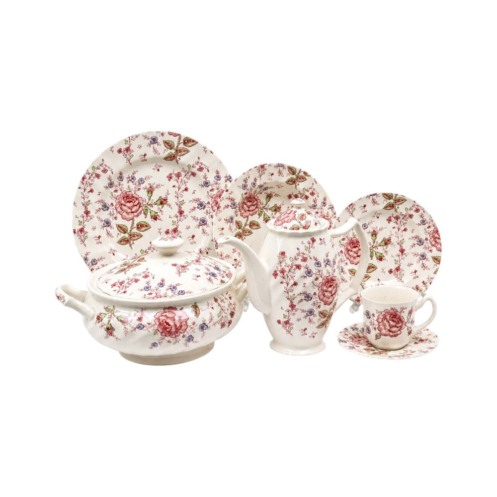 DINNER SET 61PC JOHNSON BROS 59Y085