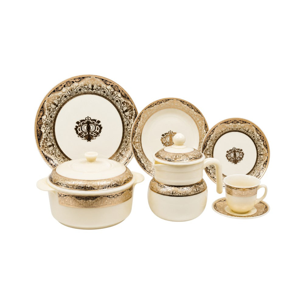 DINNER SET 72PC MARBEL HZDW4614 KF