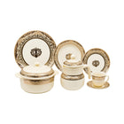 DINNER SET 72PC MARBEL HZDW4614 KF