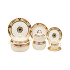 DINNER SET 72PC MARBEL HZDW4431 KF