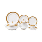 DINNER SET 61PC SUPER BONE JH004 APK