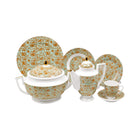 DINNER SET 61 PC BONE CHINA N7-006 RC