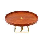 DISH FRUIT WOODEN IR HX712/HX18