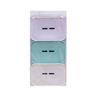 SOAP DISH 3PC IR 6121-120