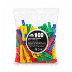 STRADARD PLASTIC PEGS (100) 102229