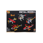 X638-3 METAL AIR CRAFT PUZZLE 212PC IR