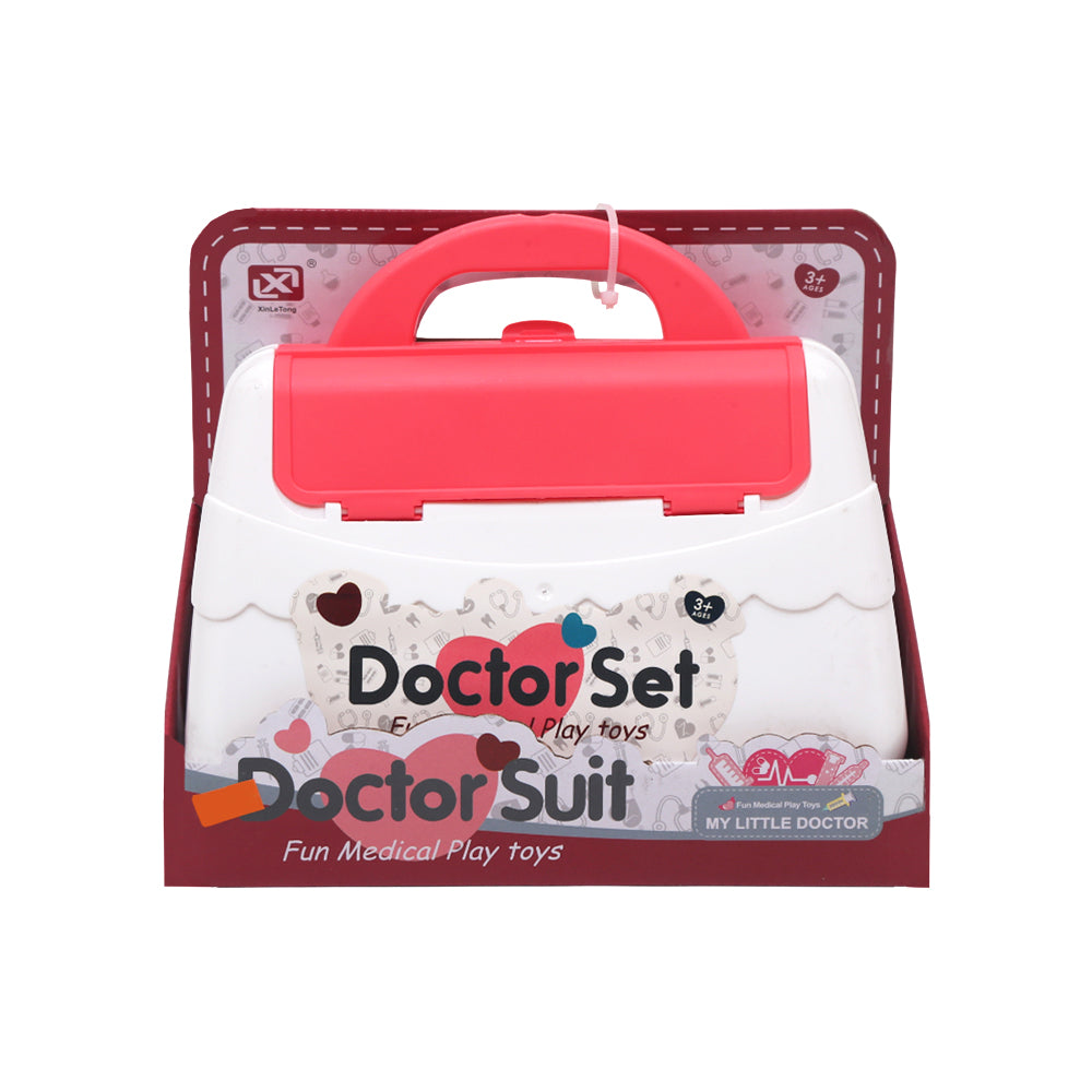 8811A-1 DOCTOR SET IN SUIT CASE IR