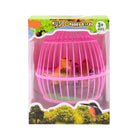 399-13 MUSICAL BIRDCAGE IR