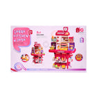 L666-88 SPRAY KITCHEN SHOP 83PC IR