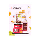 928B WESTERN KITCHEN SET 68PC IR