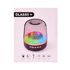 2988-G TRANSPARENT SMART LEAD BT SPEAKER IR