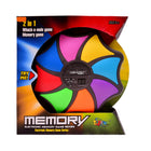 G99-17 ELECTRONIC MEMORY GAME 2IN1 IR