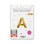 FOIL BALLOON LETTER A