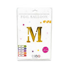 FOIL BALLOON LETTER M