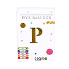 FOIL BALLOON LETTER P