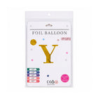 FOIL BALLOON LETTER Y