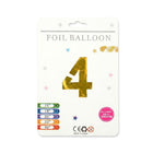 FOIL BALLOON NUMBER 4