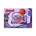 EOMS007-5 BASKET BALL SET AVENGERS H.B