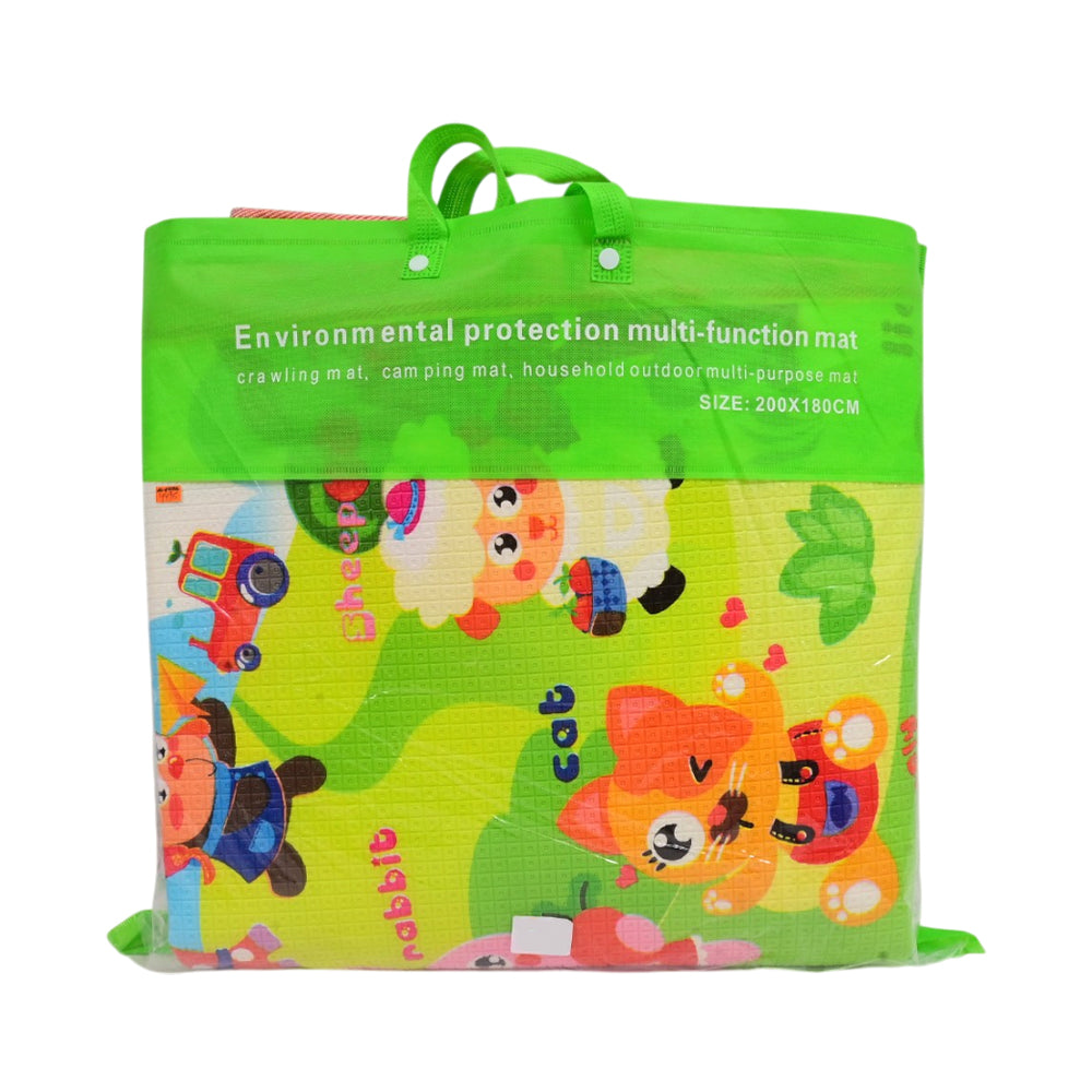 BABY PLAY LEARNING MAT 180X200 IR