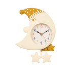 JS8821 KIDS WALL CLOCK MOON IR