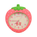 15079 KIDS WALL CLOCK STRAWBERRY IR