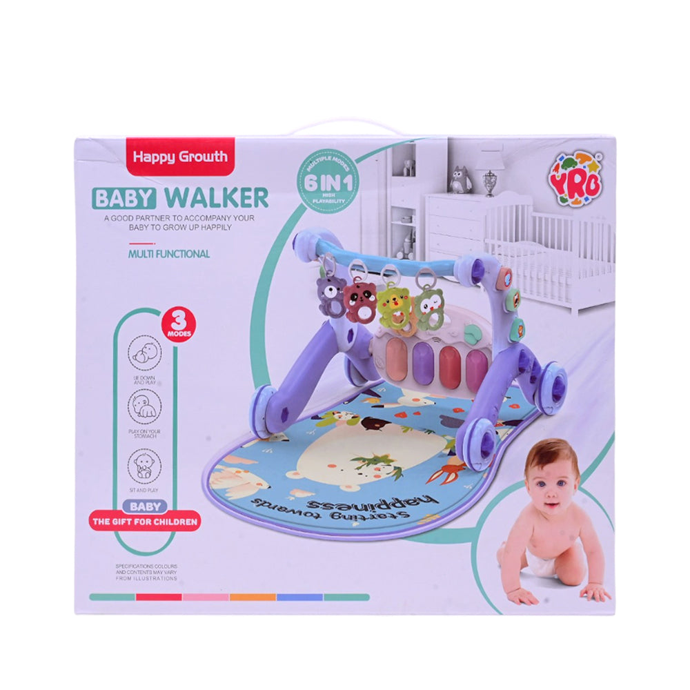 116-67 MULTI FUNCTIONAL BABY WALKER 6IN1 IR