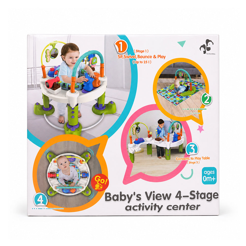 966B BABY 4 STAGE ACTIVITY WALKER IR