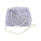 GIRLS CLUTCH PURSE FURR ZHS-26 10
