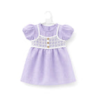 GIRLS S/S COTTON FROCK ZHS-26 12-18M 009 FK