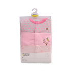 GIRLS L/S 3PC SLEEP SUIT IRS-26 18-24M MP15