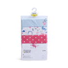 GIRLS S/S 5PC BODY SUIT IRS-26 6-9M MP-02