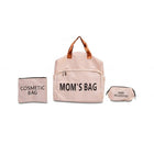 KIDS MOTHER BAG CREAM IRS-26 MB-24