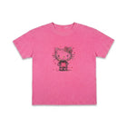 GIRLS S/S KNIT FANCY BLOUSE PINK IRS-26 8-9 YEAR 005