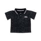 BOYS S/S POLO T SHIRT BLACK IRS-26 18-24M 016