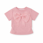 GIRLS S/S KNIT FANCY BLOUSE PINK IRS-26 2-3 YEAR 018