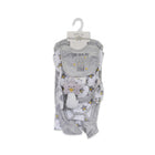 BABY 8PC GIFT SET HANGER GREY IRS-26 3-6M S9306
