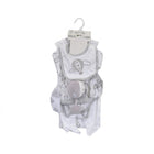 BABY 8PC GIFT SET HANGER GREY IRS-26 3-6M S9320