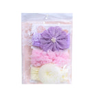 BABY 3PC HEAD BAND SET MIX COLOR IR-26  NO3