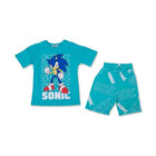 BOYS S/S 2PC KNICKER SUIT C-GREEN IR S-26 4-5 YEAR NO12