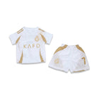 UNISEX S/S 2PC SPORTS WEAR KNICKER SUIT IRS-26 2-3 YEAR 0035