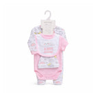 BABY 5PC GIFT SET HANGER WHITE IRS-26 3-6M S5387