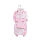 BABY 6PC GIFT SET HANGER PINK IRS-26 3-6M S6320