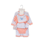BABY 7PC GIFT SET HANGER T PINK IRS-26 0-3M S7329