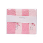 BABY 4PC FACE TOWEL IRS-26 CTLW05-B