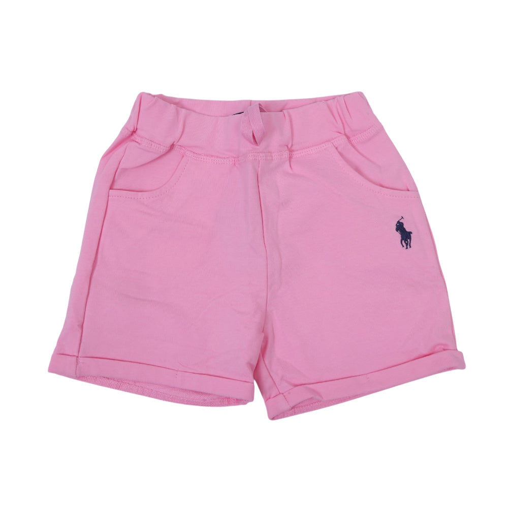 GIRLS BLENDED SHORTS PINK 2-3YEAR ZHS-26 8132 IR