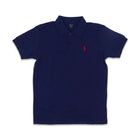 BOY S/S POLO T SHIRT MIX COLOR 8-9YEAR ZHS-26 NO 5-6 IR