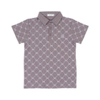BOYS S/S T-SHIRT POLO GREY IR 7-8 YEAR C110